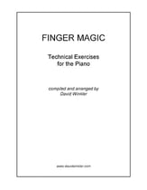 Finger Magic piano sheet music cover